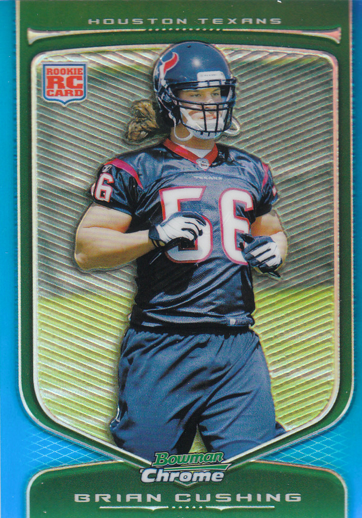 2009 Bowman Chrome Football Part 2 Parallel Refractors Cards - Picture 26 of 217