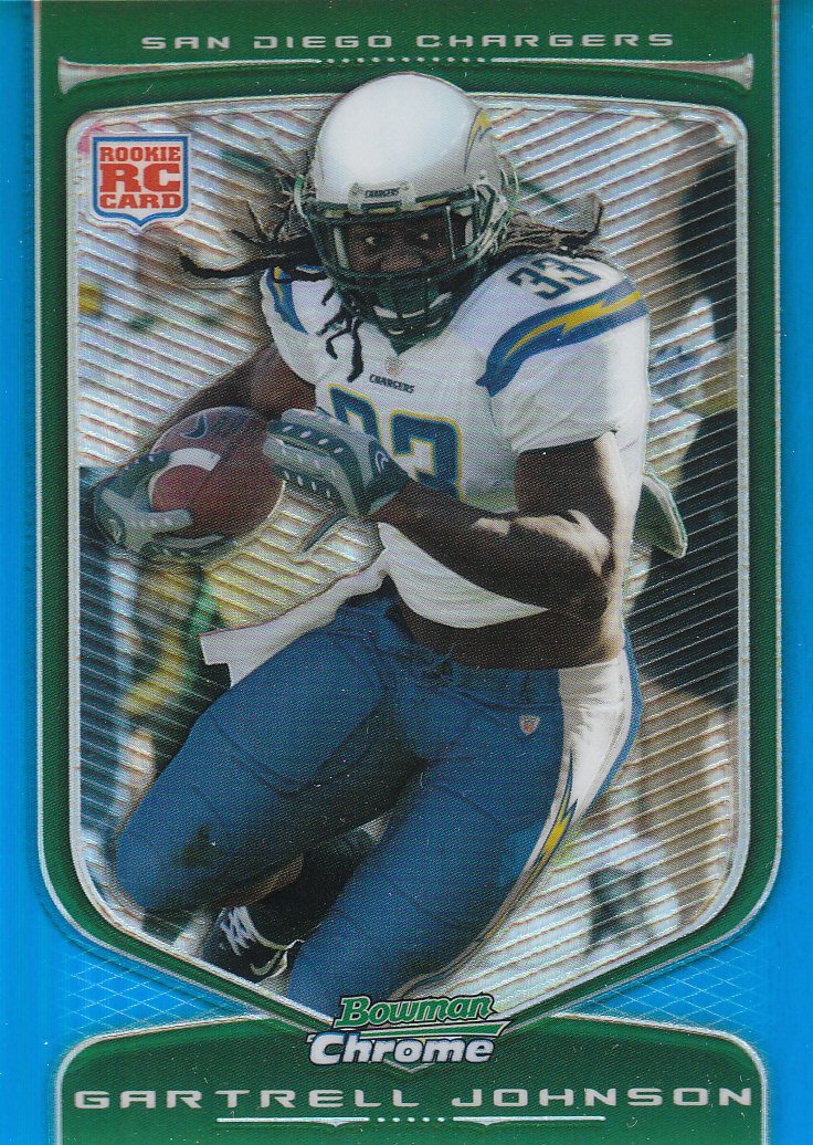 2009 Bowman Chrome Football Part 2 Parallel Refractors Cards - Picture 28 of 217