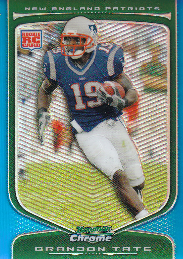 2009 Bowman Chrome Football Part 2 Parallel Refractors Cards - Picture 30 of 217