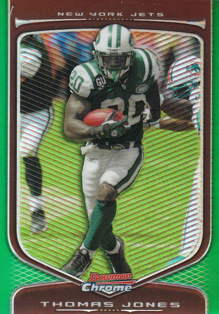 2009 Bowman Chrome Football Part 2 Parallel Refractors Cards - Picture 40 of 217