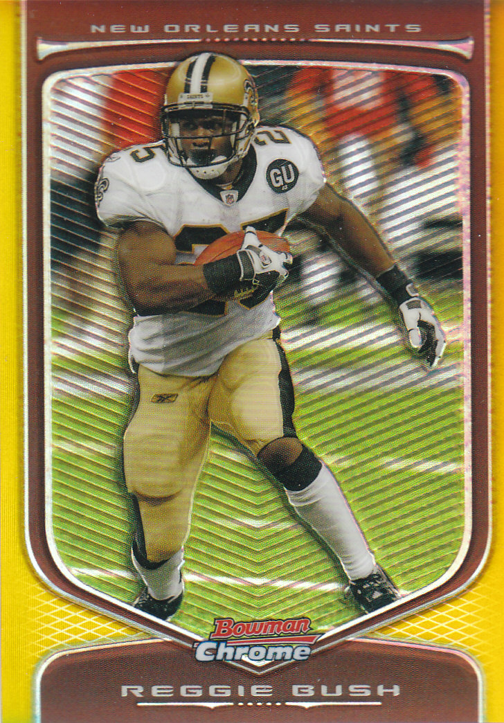 2009 Bowman Chrome Football Part 2 Parallel Refractors Cards - Picture 34 of 217