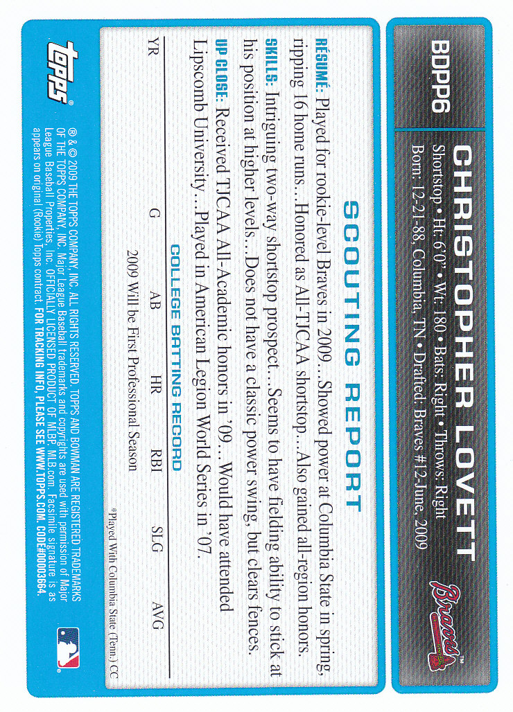 2009 Bowman Draft Baseball Part 2 Parallel Cards - Picture 171 of 387