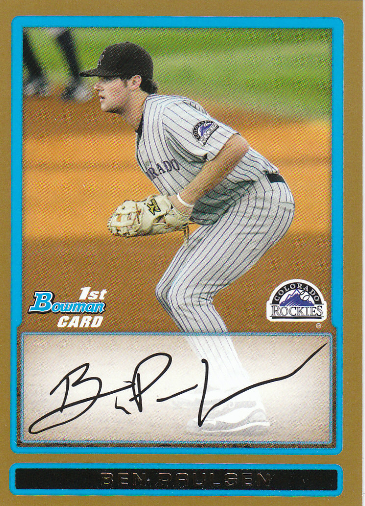 2009 Bowman Draft Baseball Part 2 Parallel Cards - Picture 202 of 387