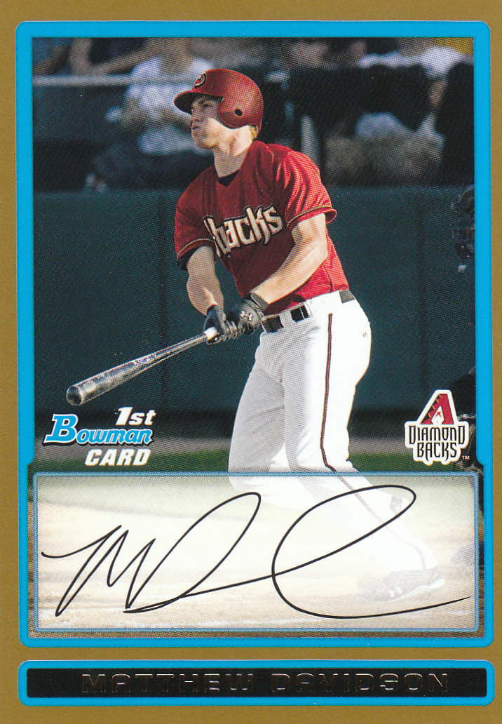 2009 Bowman Draft Baseball Part 2 Parallel Cards - Picture 204 of 387