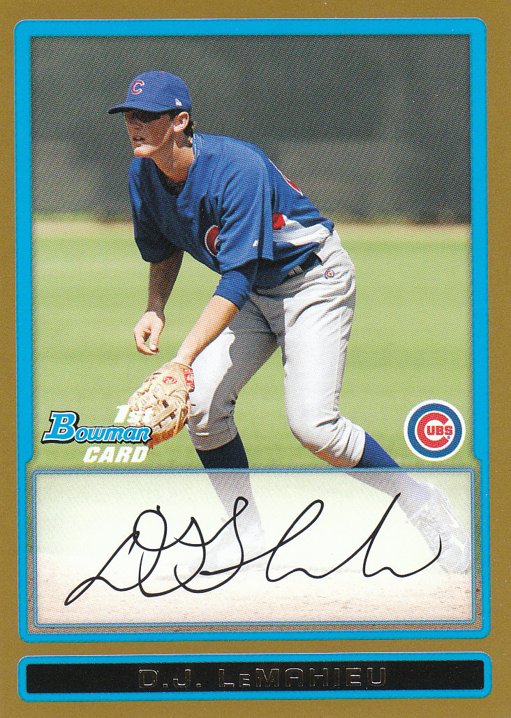 2009 Bowman Draft Baseball Part 2 Parallel Cards - Picture 212 of 387
