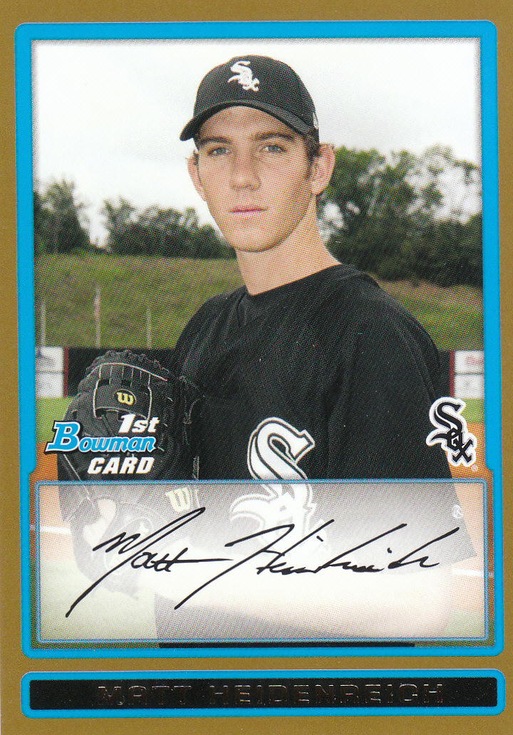 2009 Bowman Draft Baseball Part 2 Parallel Cards - Picture 244 of 387