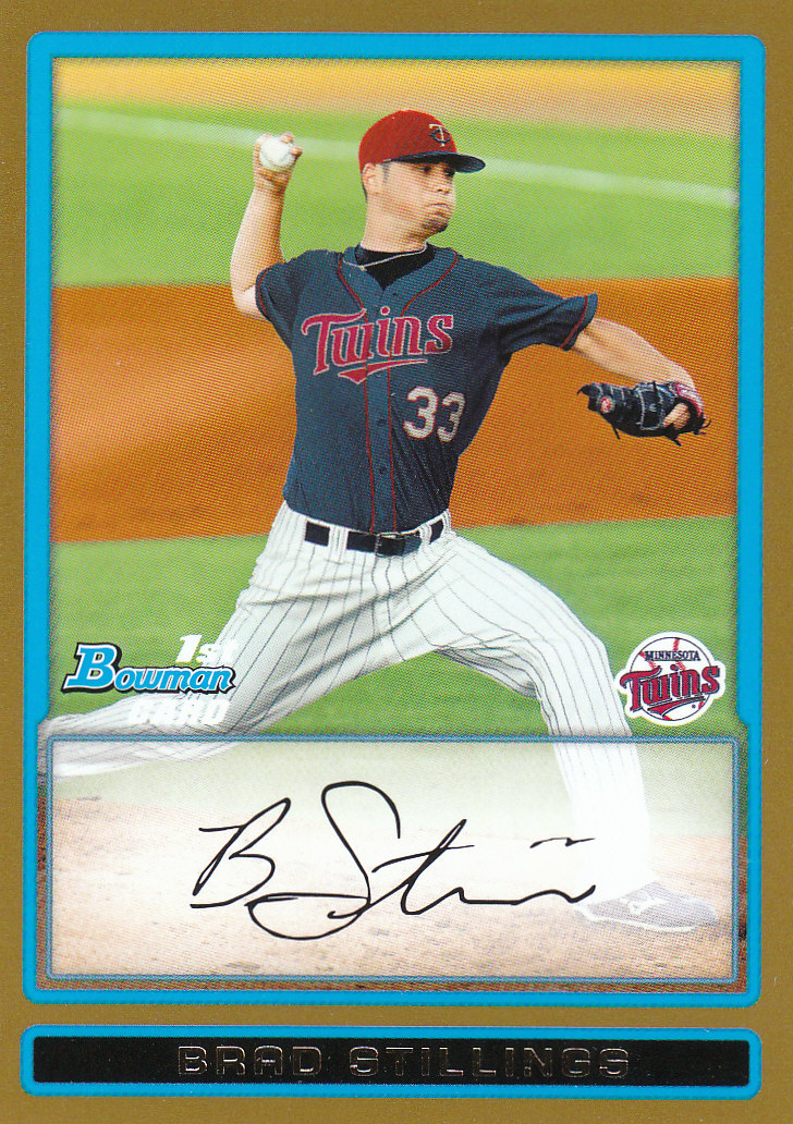 2009 Bowman Draft Baseball Part 2 Parallel Cards - Picture 274 of 387