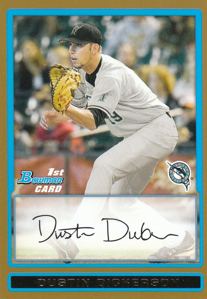 2009 Bowman Draft Baseball Part 2 Parallel Cards - Picture 288 of 387