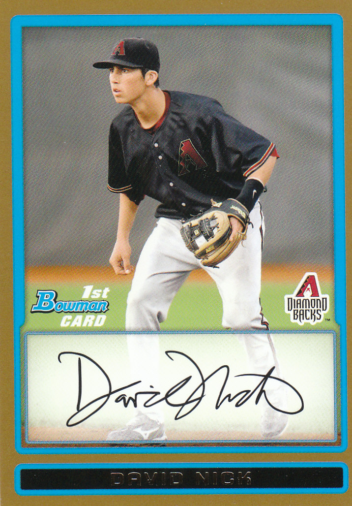2009 Bowman Draft Baseball Part 2 Parallel Cards - Picture 294 of 387
