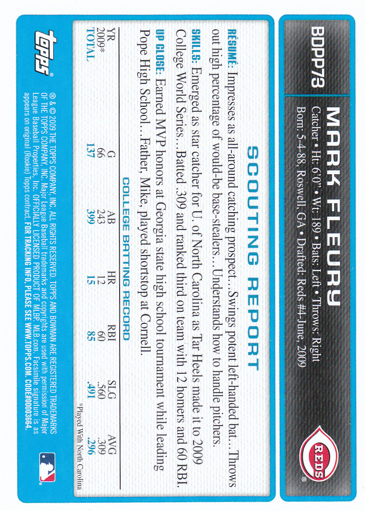 2009 Bowman Draft Baseball Part 2 Parallel Cards - Picture 299 of 387