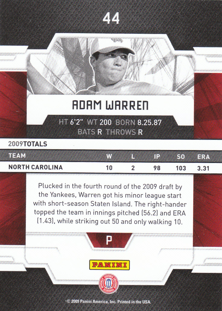 2009 Donruss Elite Extra Edition Baseball "Main Set" Cards #1 to #50 - Picture 89 of 101