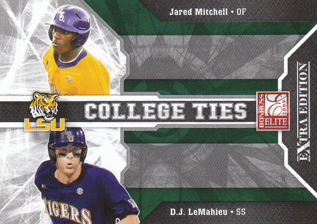 2009 Donruss Elite Extra Edition Baseball "Insert" Cards - Picture 4 of 11