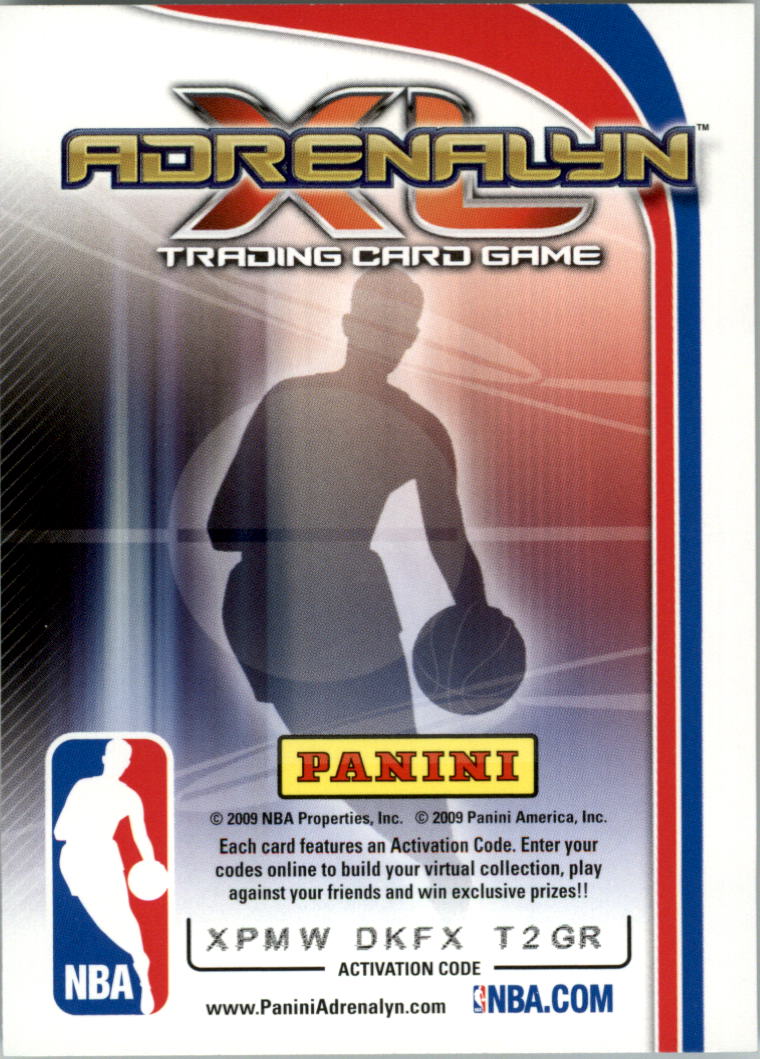 2009-10 Adrenalyn XL Basketball Card Pick