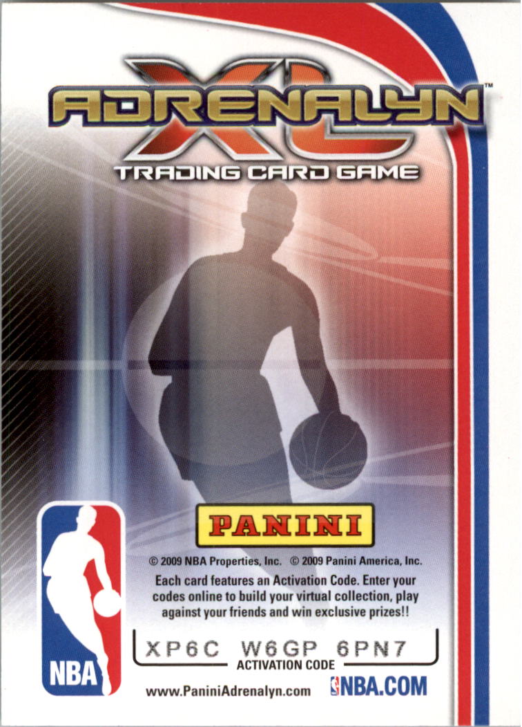 2009-10 Adrenalyn XL Basketball Card Pick