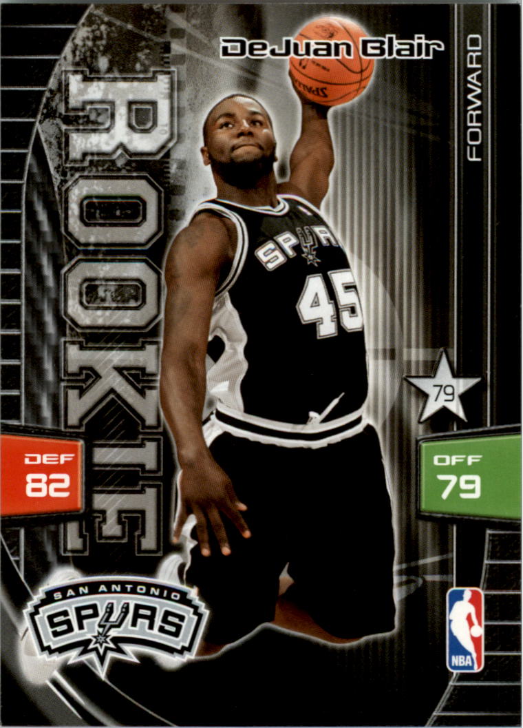 2009-10 Adrenalyn XL Basketball Card Pick