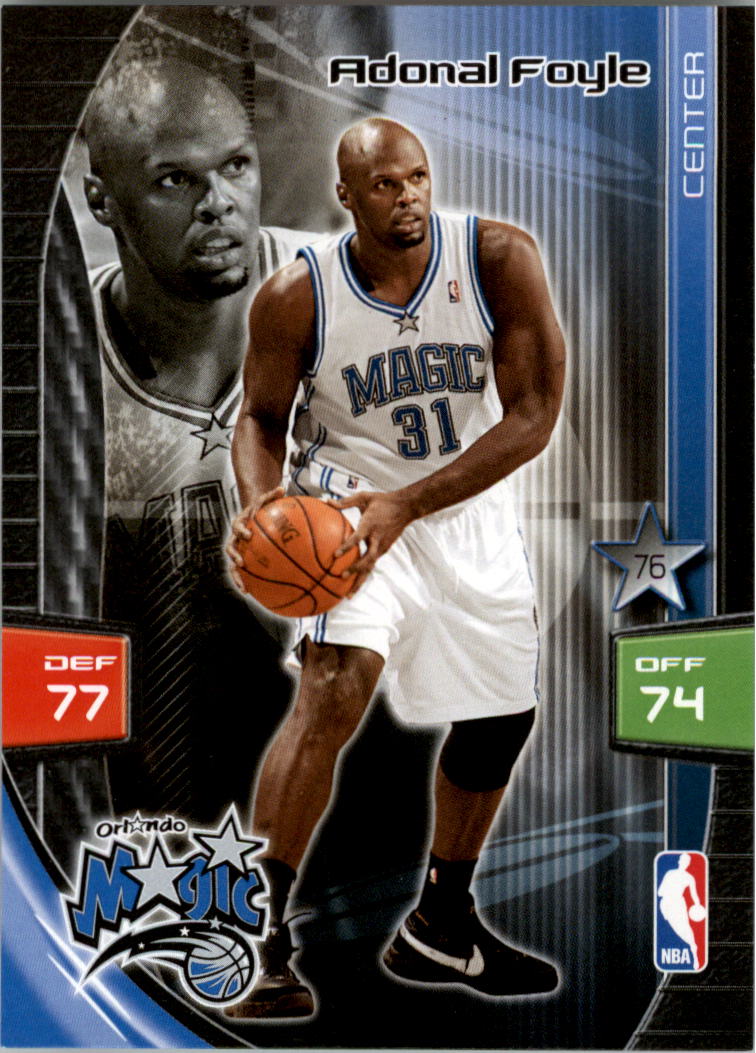 2009-10 Adrenalyn XL Basketball Card Pick