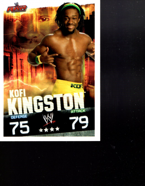 B0147- 2010 Topps WWE Slam Attax Card #s 1-86 -You Pick- 15+ FREE
