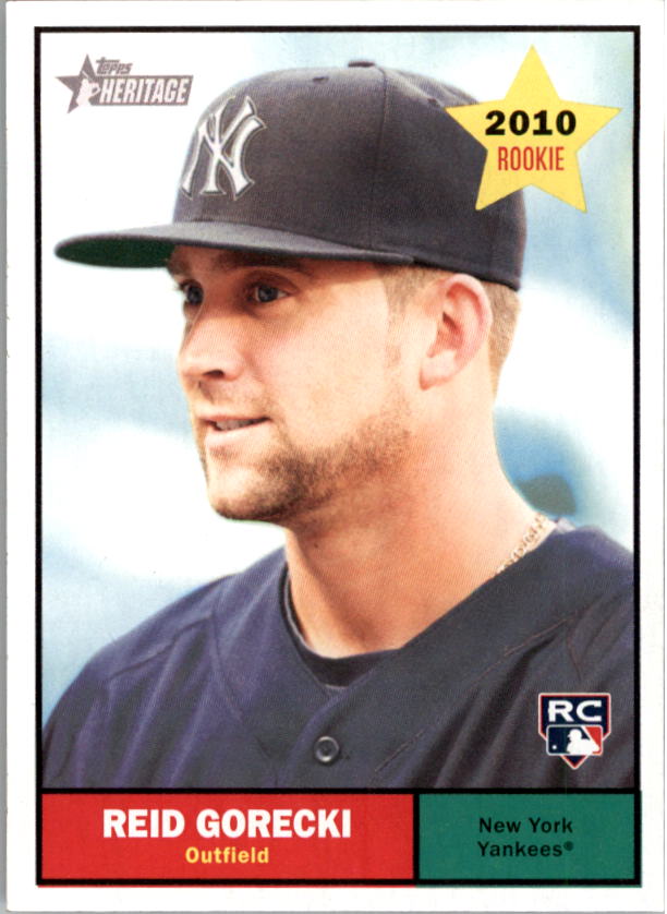 2010 Topps Heritage Baseball Card Pick 3-157 - Picture 32 of 189
