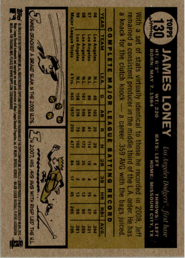 2010 Topps Heritage Baseball Card Pick 3-157 - Picture 159 of 189