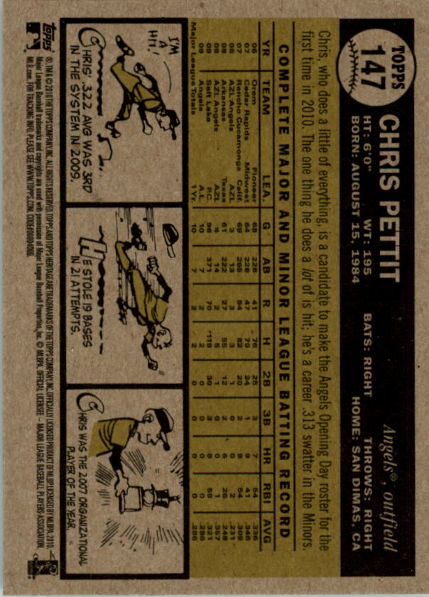2010 Topps Heritage Baseball Card Pick 3-157 - Picture 177 of 189