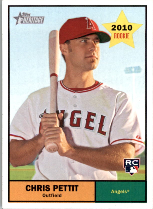 2010 Topps Heritage Baseball Card Pick 3-157 - Picture 176 of 189