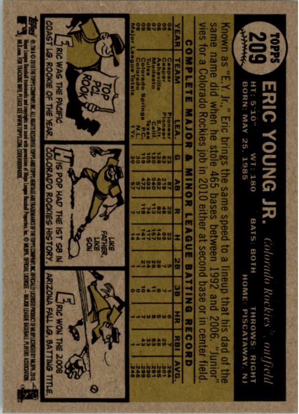 2010 Topps Heritage Baseball Card Pick 158-500 - Picture 67 of 380