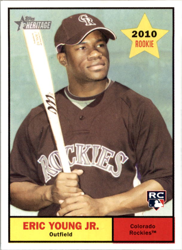 2010 Topps Heritage Baseball Card Pick 158-500 - Picture 66 of 380