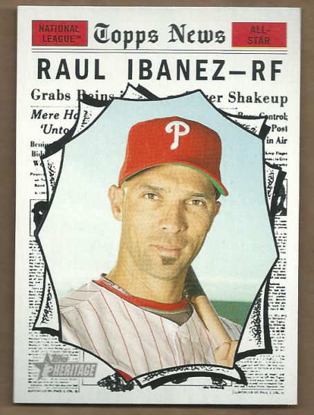 2010 Topps Heritage Baseball Card Pick 158-500 - Picture 376 of 380
