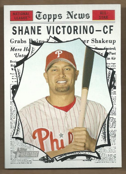 2010 Topps Heritage Baseball Card Pick 158-500 - Picture 377 of 380