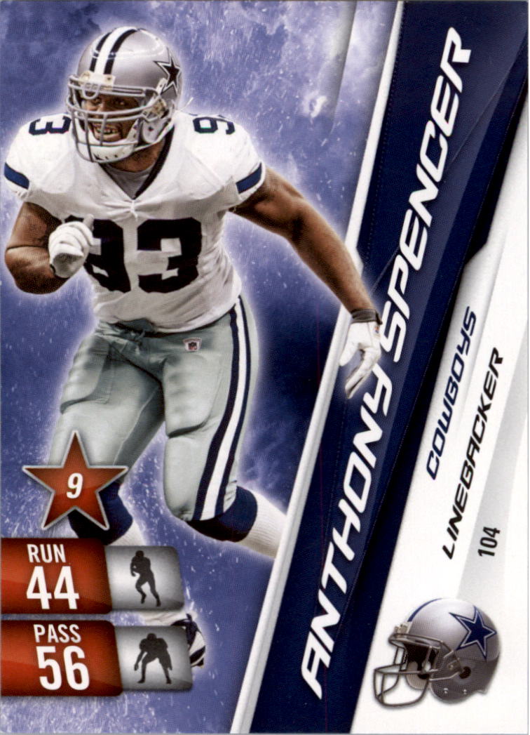 2010 Adrenalyn XL Football Card Pick