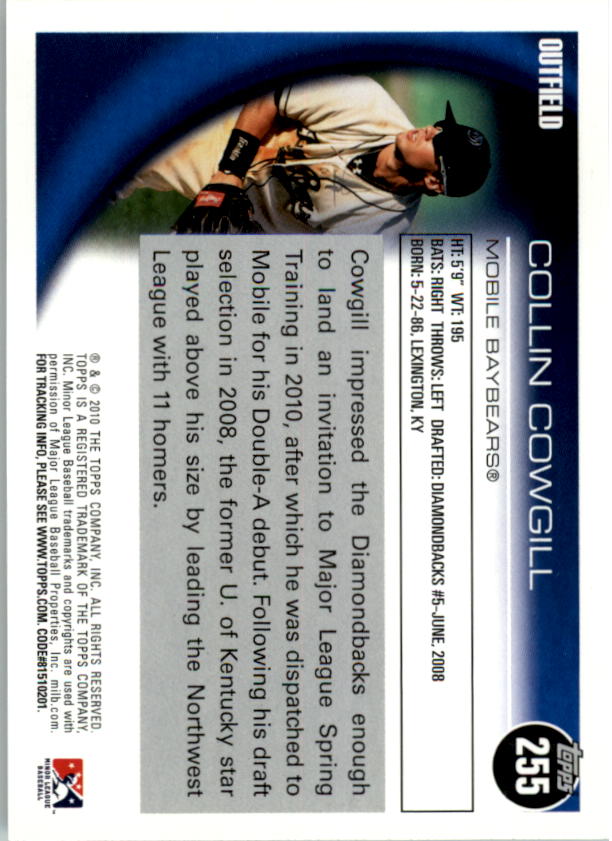  2010 Topps Pro Debut Baseball Rookie Card IN SCREWDOWN