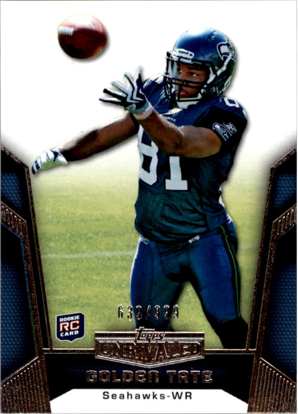 2010 Topps Unrivaled Football Card Pick - Picture 216 of 217