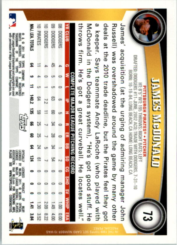 2011 Topps Diamond Anniversary Baseball Card Pick 1-244 | eBay