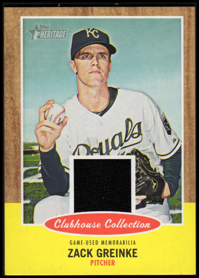 2011 Topps Heritage Clubhouse Collection Relics you pick 
