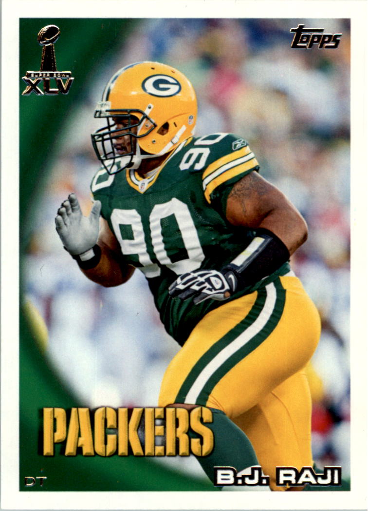 GREEN BAY PACKERS 2011 TOPPS SUPER BOWL XLV CHAMPIONS SET *PACKING NOT  PERFECT*