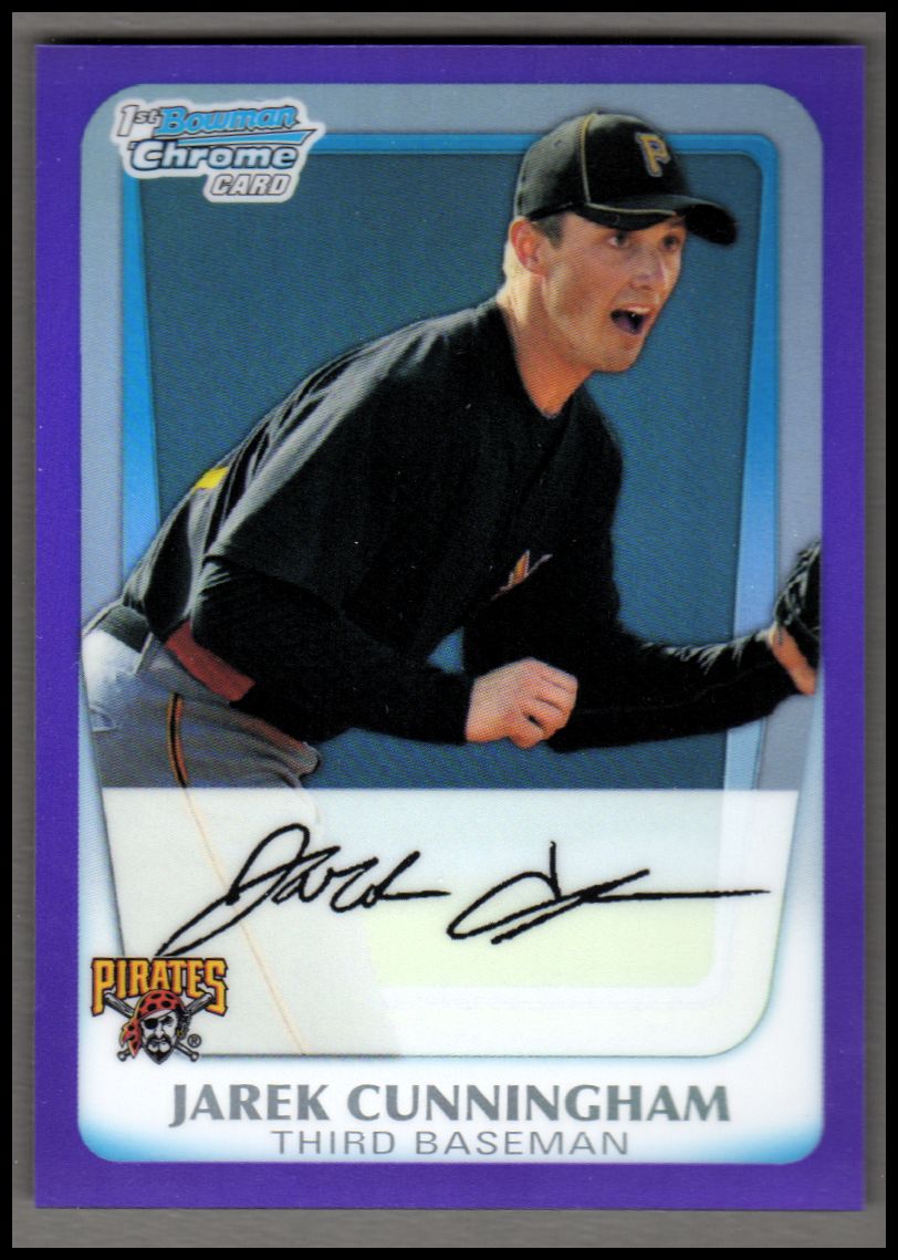 2011 Bowman Chrome Prospects Purple Refractors - Picture 33 of 122