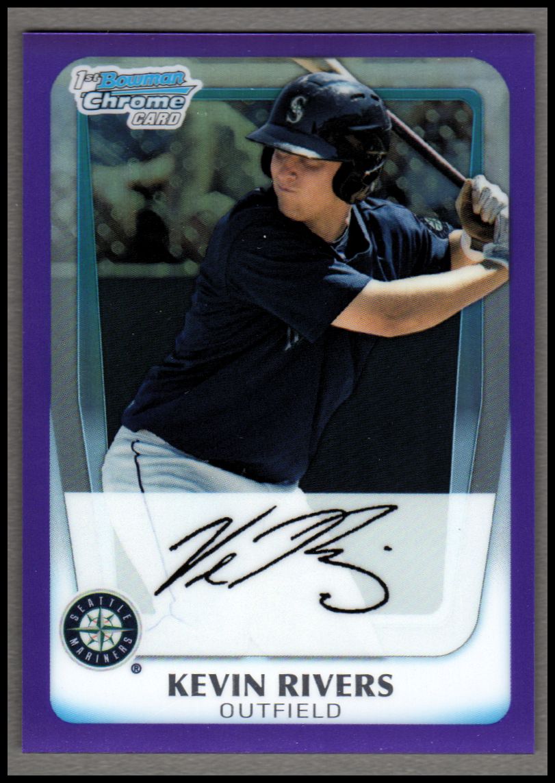 2011 Bowman Chrome Prospects Purple Refractors - Picture 41 of 122