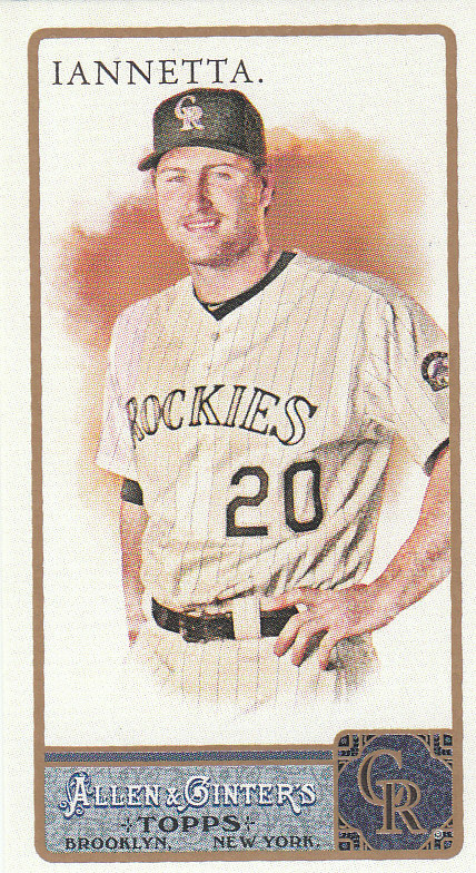 2011 Topps Allen and Ginter Baseball Part 1 Mini - Picture 112 of 366