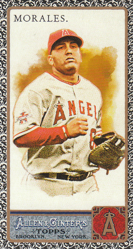 2011 Topps Allen and Ginter Baseball Part 1 Mini - Picture 252 of 366