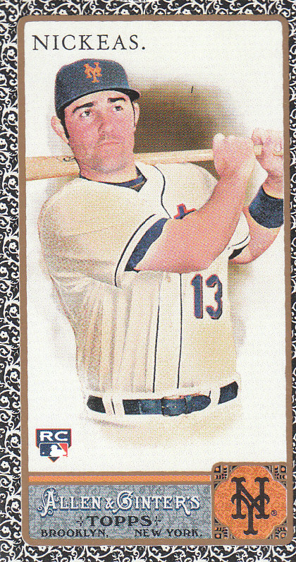 2011 Topps Allen and Ginter Baseball Part 1 Mini - Picture 266 of 366