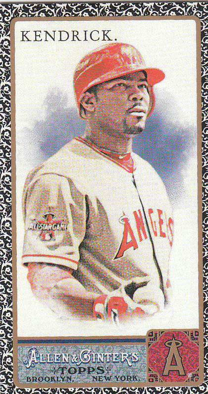 2011 Topps Allen and Ginter Baseball Part 1 Mini - Picture 270 of 366