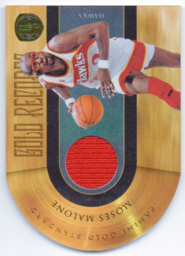 Camiseta deportiva Panini 2010-11 Gold Standard Gold Records materiales TÚ ELIGES - Imagen 4 de 4