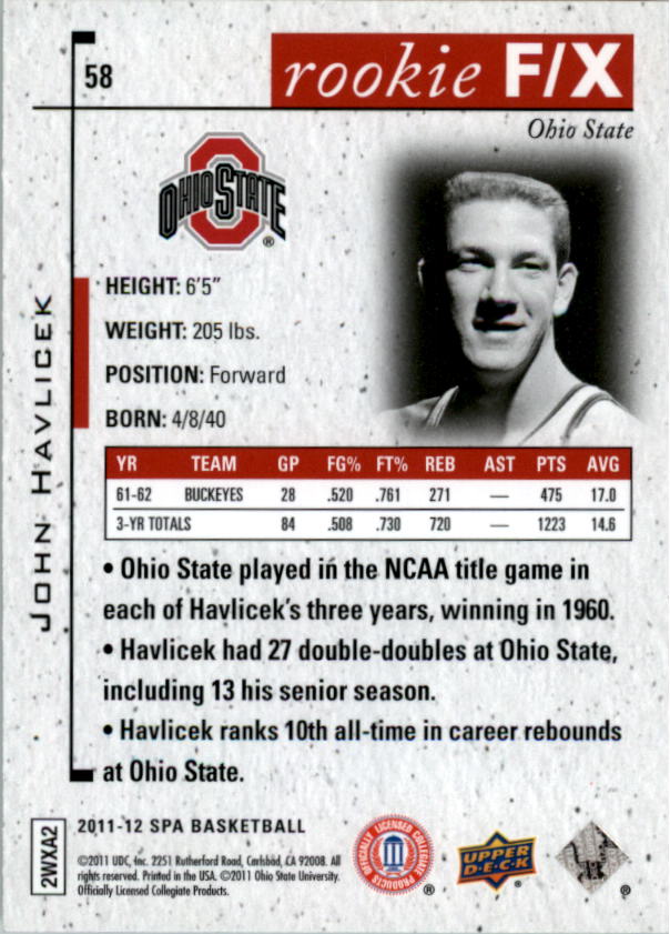 2011-12 SP Authentic Basketball Card Pick - Picture 103 of 134