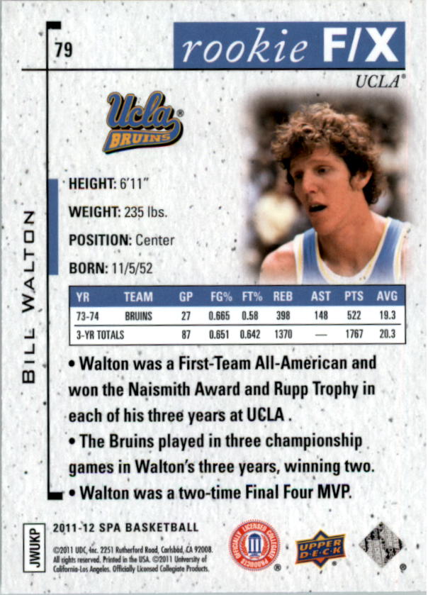 2011-12 SP Authentic Basketball Card Pick - Picture 125 of 134