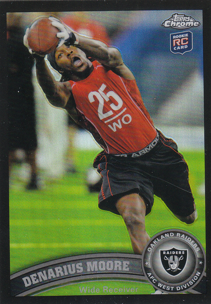 2011 Topps Chrome Football Part 2 Parallel Refractors Cards - Picture 2 of 177