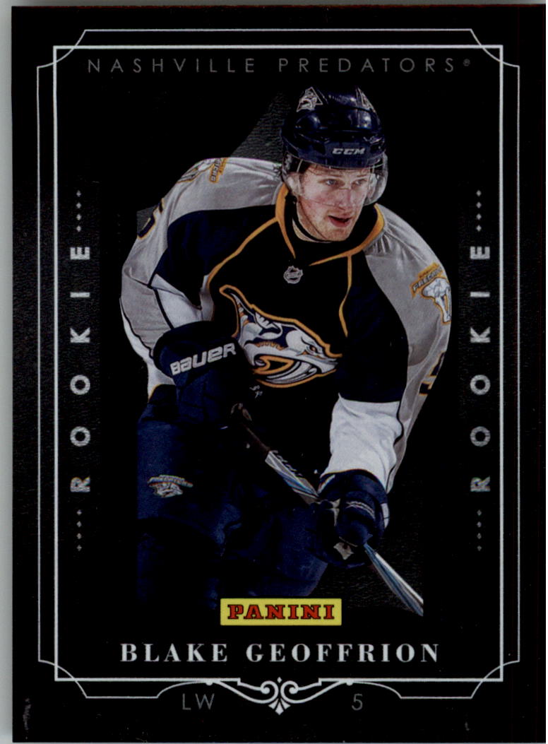 2011-12 Panini Player of the Day Black Border Hockey Card Pick - Picture 6 of 21