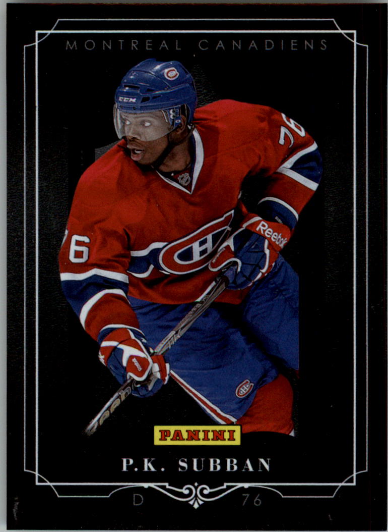 2011-12 Panini Player of the Day Black Border Hockey Card Pick - Picture 20 of 21