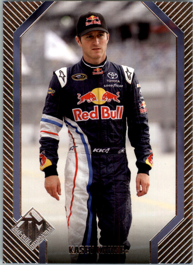 2012 Total Memorabilia Racing Card Pick