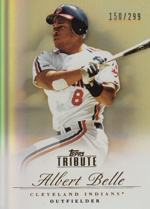 2012 Topps Tribute Baseball Bronze Parallel #d/299 YOU PICK