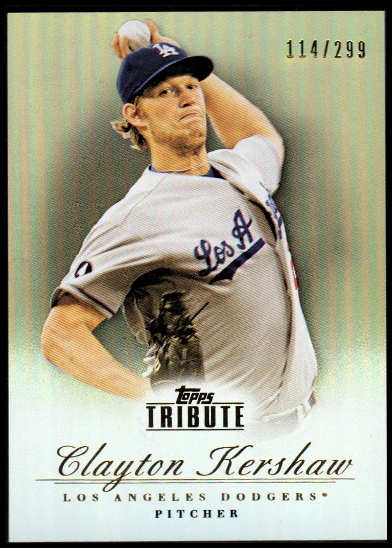 2012 Topps Tribute Baseball Bronze Parallel #d/299 YOU PICK